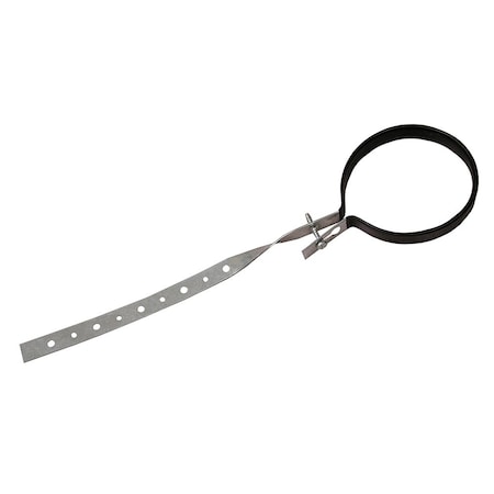 Jones Stephens 3in Vinyl Coated Schedule 40 Pipe Hanger H30033